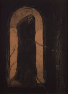 The Grief, c1893. Creator: Redon, Odilon (1840-1916)