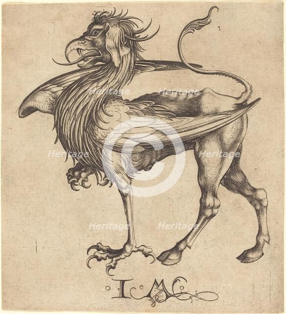 The Griffin. Creator: Israhel van Meckenem.