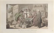 The Gross of Green Spectacles, from "The Vicar of Wakefield", May 1817., May 1817. Creator: Thomas Rowlandson