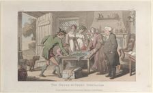 The Gross of Green Spectacles, from "The Vicar of Wakefield", May 1817., May 1817. Creator: Thomas Rowlandson