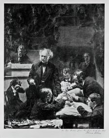 The Gross Clinic, 1876. Creator: Thomas Eakins