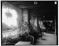 The Grotto, Hotel Champlain, N.Y., between 1900 and 1910. Creator: Unknown