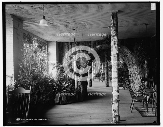 The Grotto, Hotel Champlain, N.Y., between 1900 and 1910. Creator: Unknown.