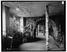 The Grotto, Hotel Champlain, N.Y., between 1900 and 1910. Creator: Unknown