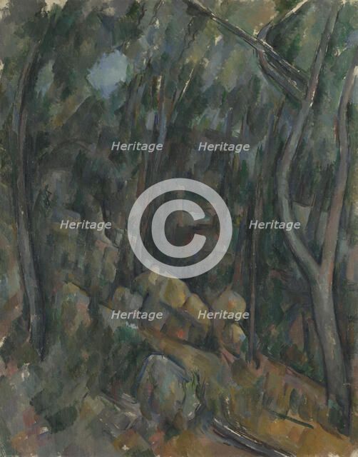 The Grounds of the Château Noir, um 1900-1904. Artist: Cézanne, Paul (1839-1906)