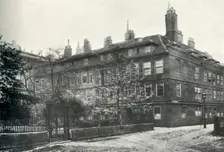 The Group of Houses in Clifford's Inn Dating Prior to the Great Fire of 1666 1885, (1934). Creators: Henry Dixon & Son, Henry Dixon