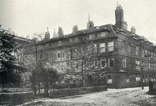The Group of Houses in Clifford's Inn Dating Prior to the Great Fire of 1666 1885, (1934). Creators: Henry Dixon & Son, Henry Dixon