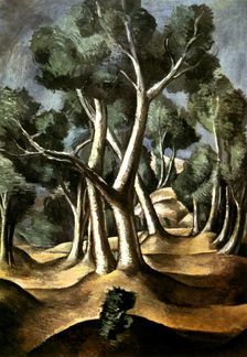 The Grove 1912. Creator: Andre Derain