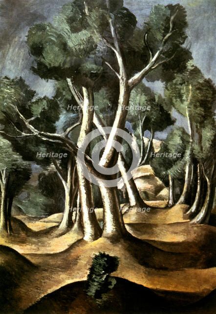 'The Grove', 1912. Creator: Andre Derain.