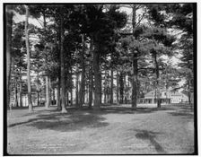 The Grove, Poland Spring Hotel, South Poland, Maine, c1900. Creator: Unknown