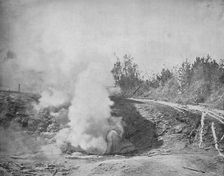 The Growler, Norris Geyser Basin, Yellowstone Park c1897. Creator: Unknown