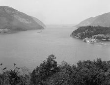 The Hudson River from Trophy Point, West Point, N.Y., between 1910 and 1920. Creator: Unknown