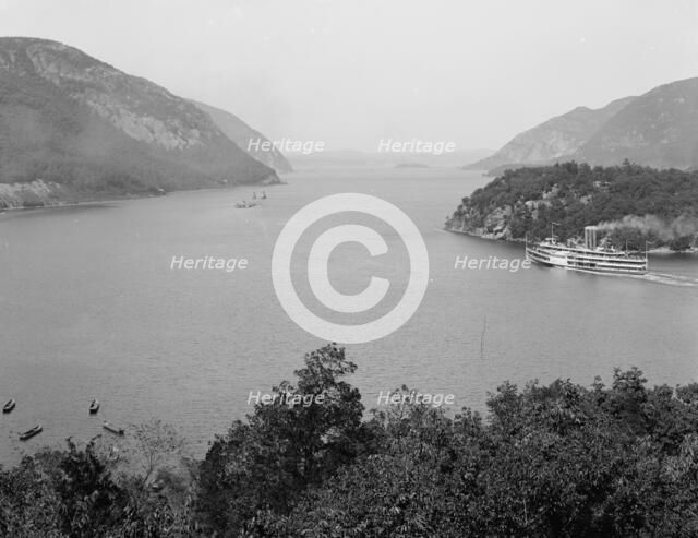 The Hudson River from Trophy Point, West Point, N.Y., between 1910 and 1920. Creator: Unknown.