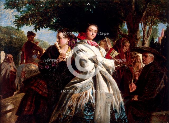 'The Huff', 1859. Artist: John Phillip