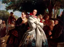 The Huff 1859. Artist: John Phillip