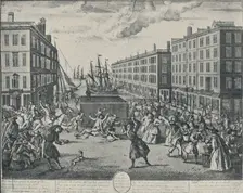 The Humours of Billingsgate, 1736 (1920). Artist: Arnoldus van Haecken