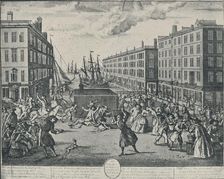 The Humours of Billingsgate, 1736 (1920). Artist: Arnoldus van Haecken