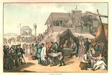 The Humours of Horse Racing, Between the Races c1816 (1886). Creator: Unknown
