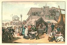 The Humours of Horse Racing, Between the Races c1816 (1886). Creator: Unknown