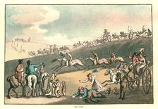 The Humours of Horse Racing, The Start c1816 (1886). Creator: Unknown