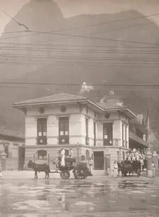 The Humaita District Fire Station 1914