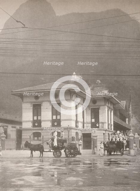 'The Humaita District Fire Station', 1914. Artist: Unknown.