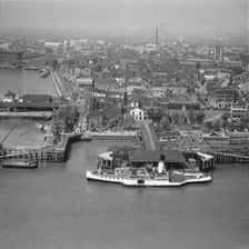 The Humber Ferry, Kingston-upon-Hull, Humberside, 1965. Artist: Langridge