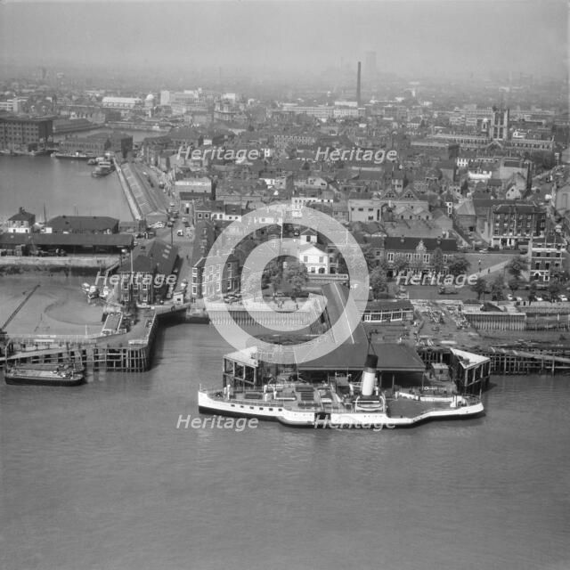 The Humber Ferry, Kingston-upon-Hull, Humberside, 1965. Artist: Langridge.