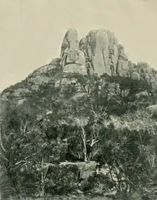 The Hump, Buffalo Mountains 1901. Creator: Unknown