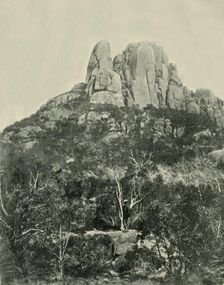 The Hump, Buffalo Mountains 1901. Creator: Unknown