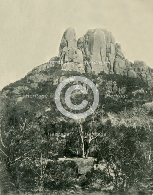 'The Hump, Buffalo Mountains', 1901. Creator: Unknown.