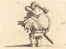 The Hunchback with the Feathered Cap, c. 1622. Creator: Jacques Callot