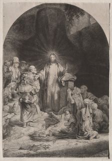 The Hundred Guilder Print, c. 1649. Creator: Rembrandt van Rijn (Dutch, 1606-1669)