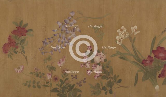 The Hundred Flowers. Creator: Wang Yuan.