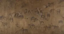 The Hundred Horses. Creator: Unknown