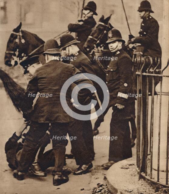 'The Hunger Marchers', 1932, (1938). Creator: Unknown.