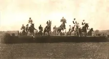 The Hunt Cup, Punchestown, 1911. Creator: Unknown