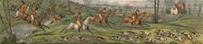 The Hunt - Full Cry, 1820, (1890). Artist: Henry Thomas Alken
