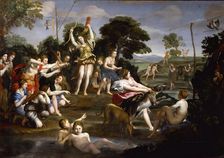 The Hunt of Diana, 1616-1617. Creator: Domenichino (1581-1641)