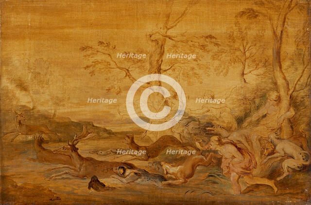 The Hunt of Diana, 18th century -19th century. Creator: Unknown.