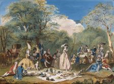 The hunt lunch