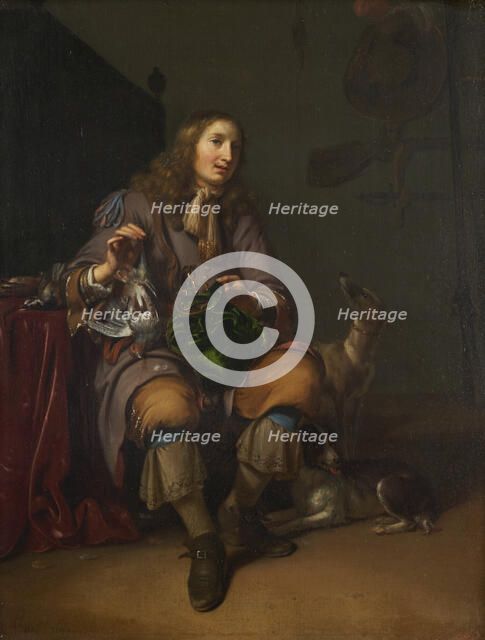 The hunter, 1651. Creator: Ary de Vois.