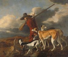 The Hunter, 1653. Creator: Adriaen Cornelisz Beeldemaker