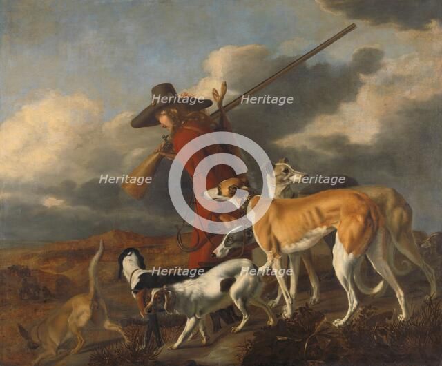The Hunter, 1653. Creator: Adriaen Cornelisz Beeldemaker.