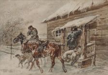 The hunters, 1885