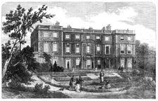 The Hunting Disaster in Yorkshire: Newby Hall...near the scene of the calamity, 1869. Creator: Unknown