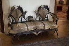 The hunting trophy room in the Mafra National Palace (Palacio de Mafra), Mafra, Portugal, 2009. Artist: Samuel Magal