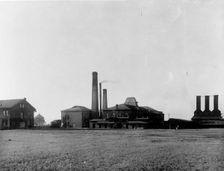 The Huntington Industrial Works, Hampton Institute, Hampton, Virginia, 1899 or 1900. Creator: Frances Benjamin Johnston