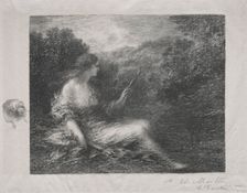 The Huntress, 1892. Creator: Henri Fantin-Latour (French, 1836-1904)