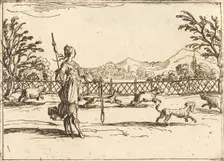 The Huntress. Creator: Jacques Callot